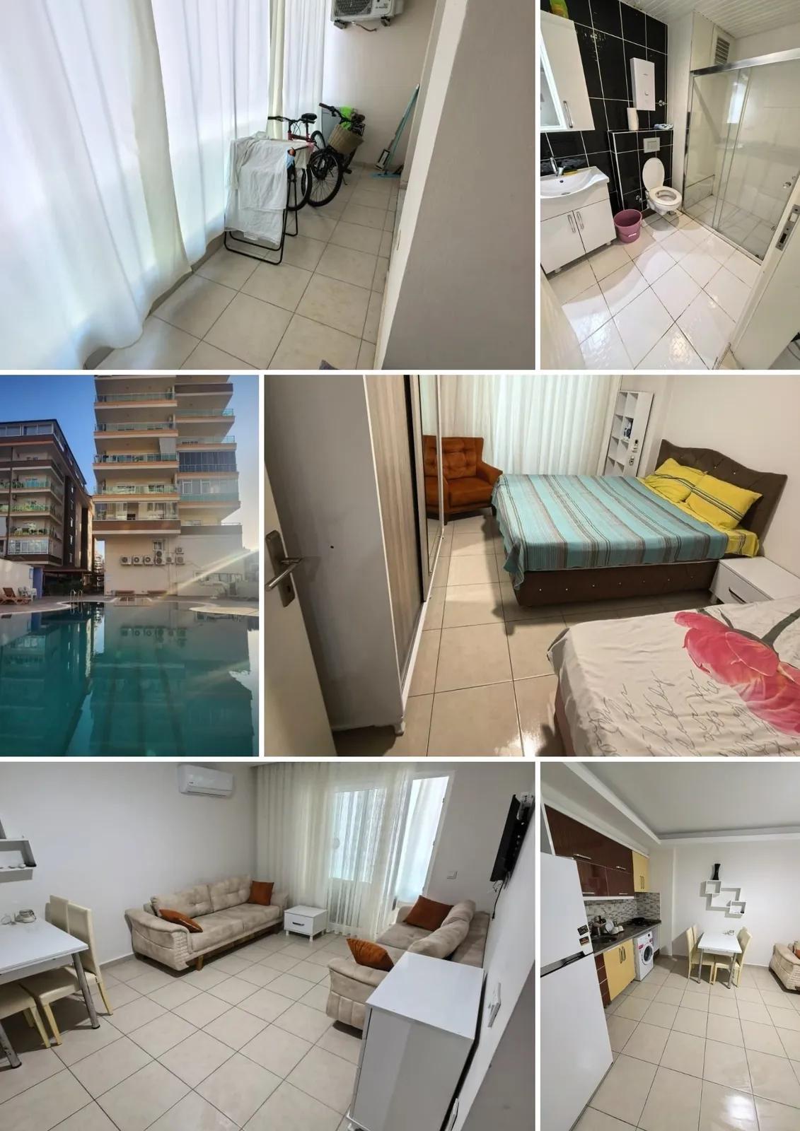 Квартира 1+1 в Gitar Residence, Махмутлар