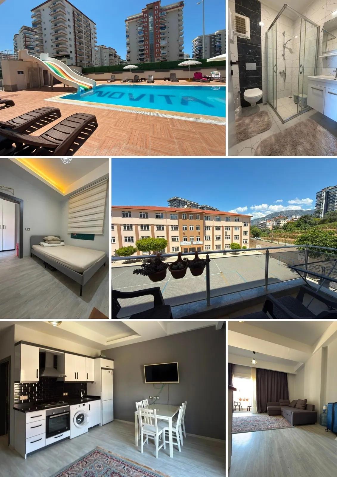 Квартира 1+1 55 м² в Novita 6 Residence, Махмутлар