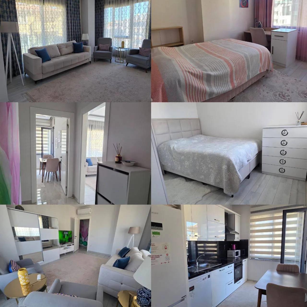 Квартира 2+1 в Seda Tower, центр Аланьи