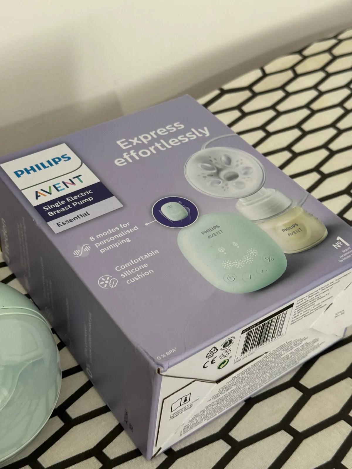 Молокоотсосы Philips Avent и портативный беспроводной