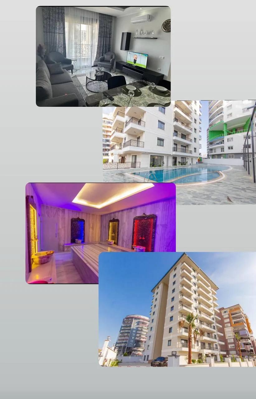 Квартира 1+1 в Tomris Residence, Махмутлар