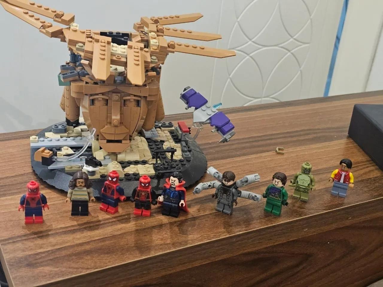 Конструктор LEGO, большой набор