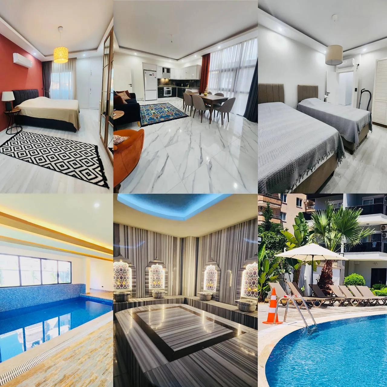 Квартира 2+1 110 м² в Махмутларе