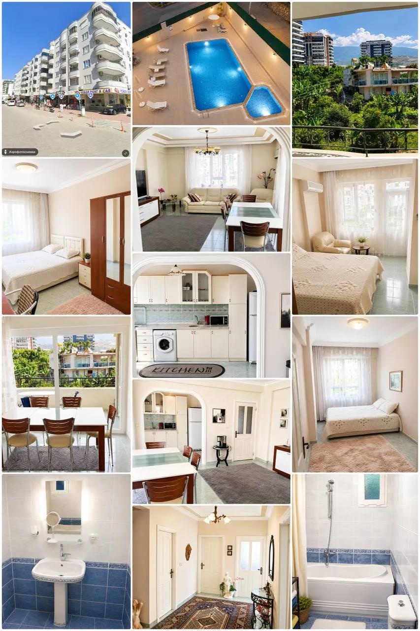 Квартира 3+1 133 м² в Махмутларе, Аланья