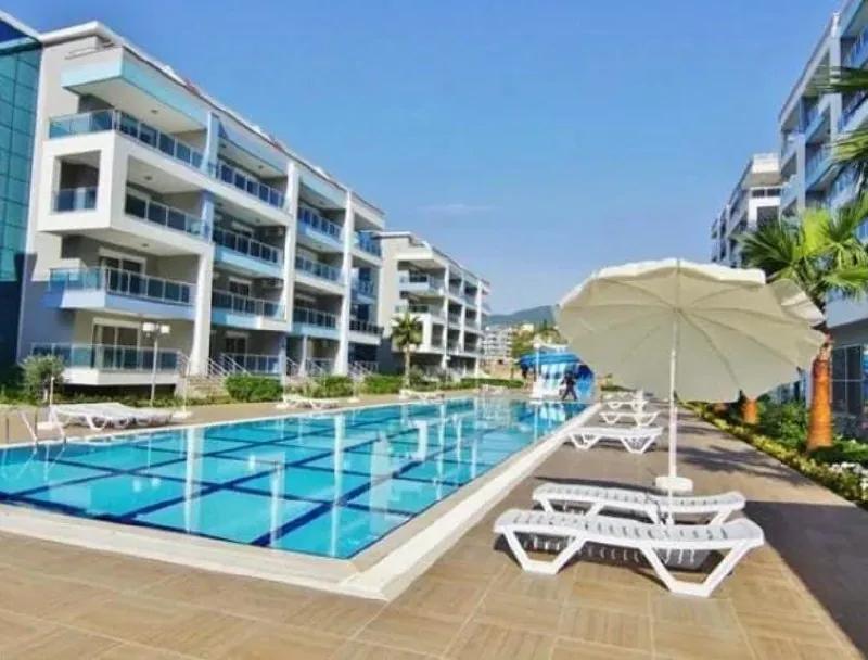 Квартира 1+1 65 м² в Aura Blue Residence, Кестель