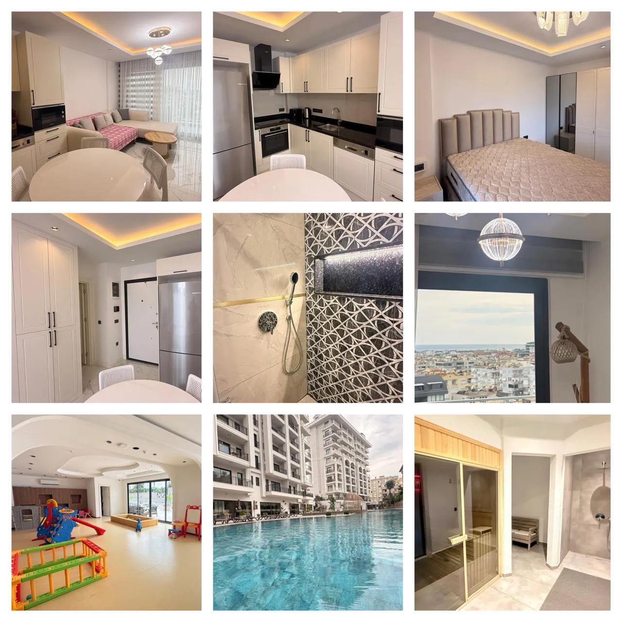 Квартира 1+1 в Elize 1 Residence, Клеопатра