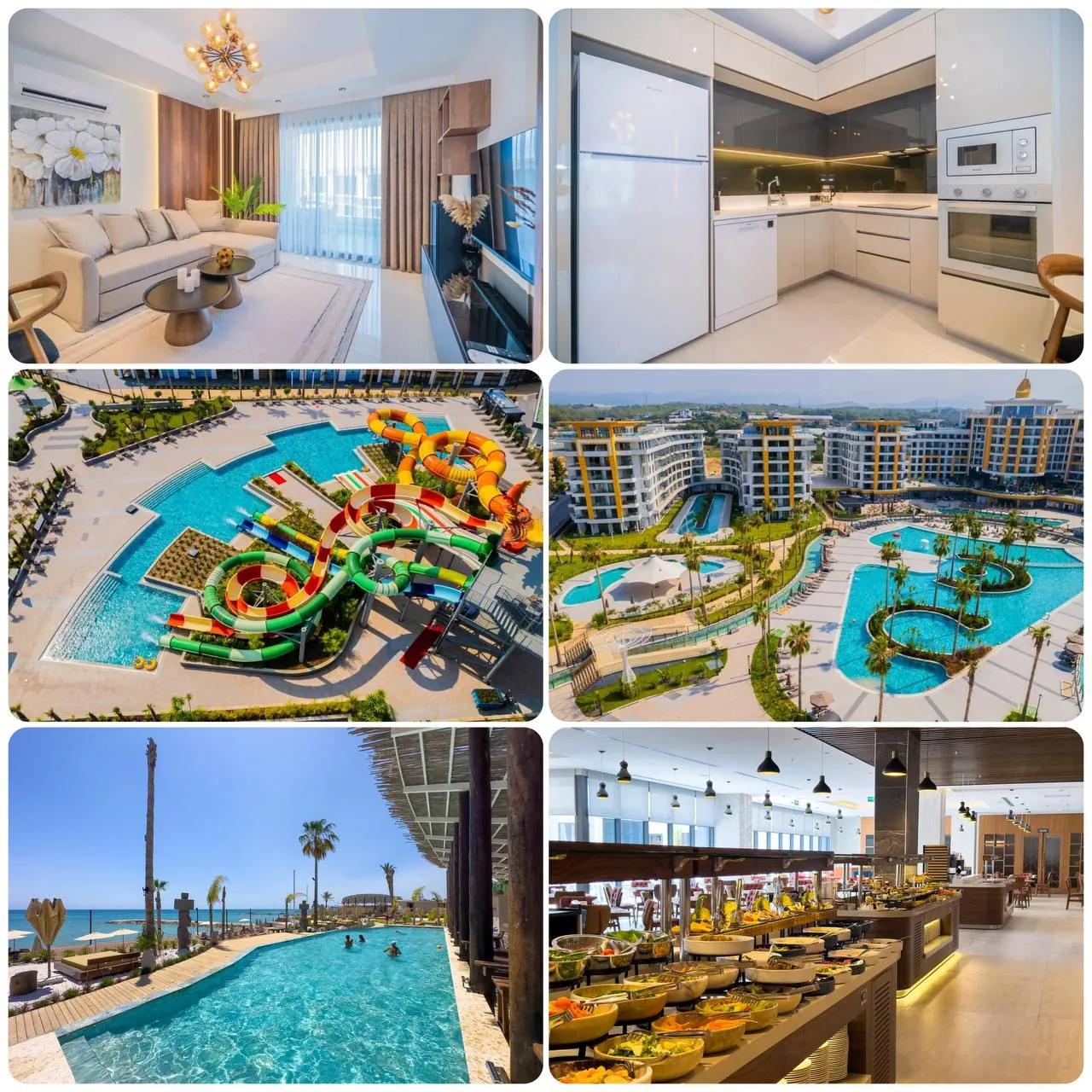 Квартира 1+1 в Azura World, Тюрклер