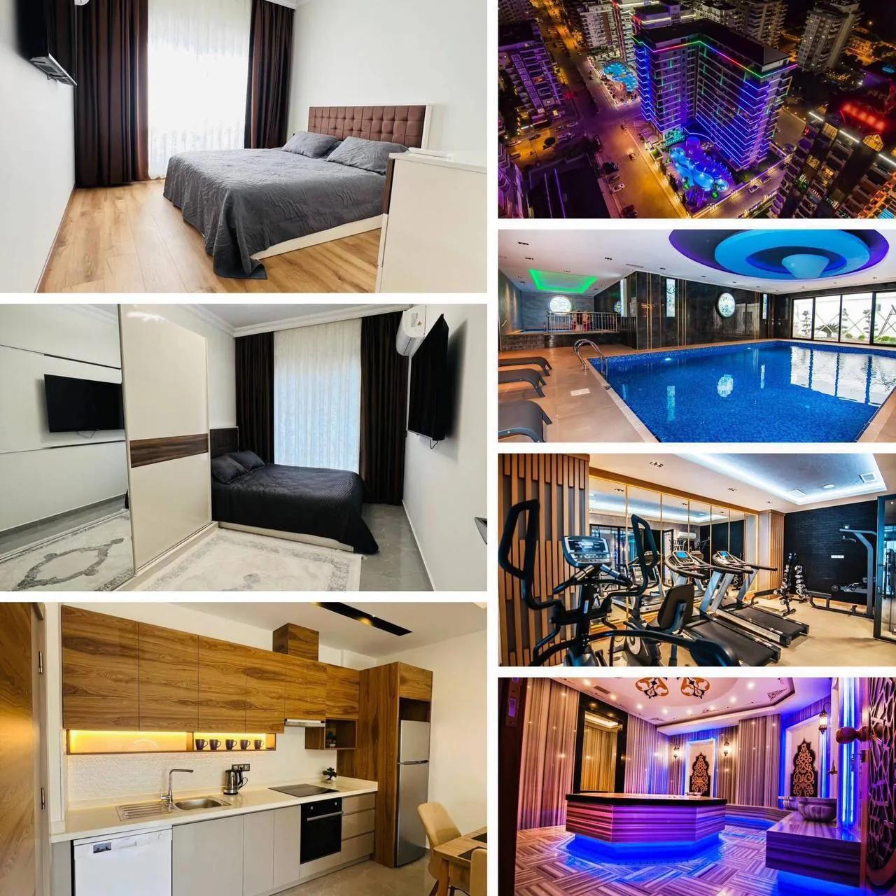 Квартира 2+1 в ЖК Kurt Safir, Махмутлар