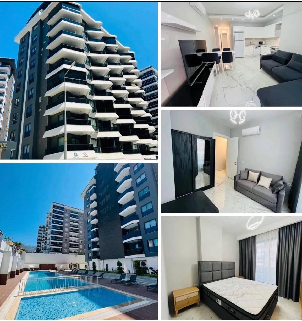 Квартира 2+1 в White Sail Residence, Махмутлар