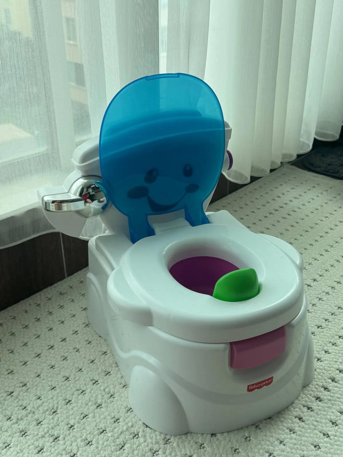 Музыкальный горшок Fisher-Price для малыша