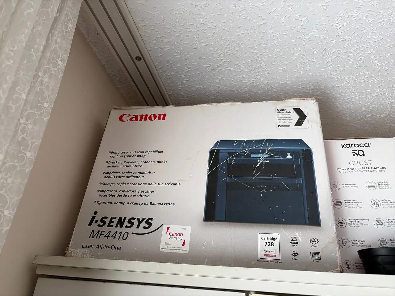 Лазерный принтер Canon MF4410 3-в-1
