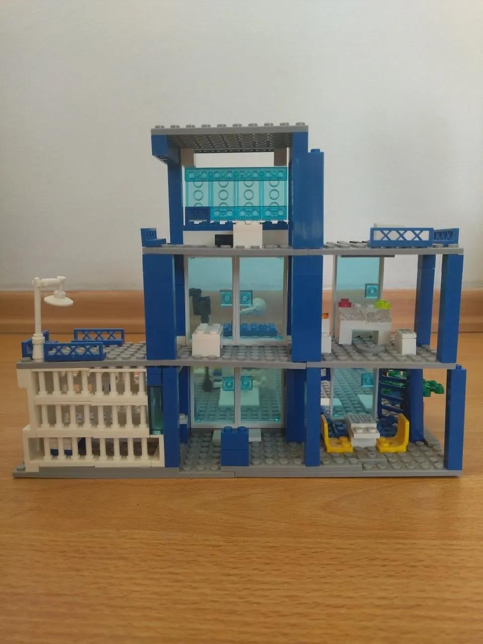 Конструктор Lego «Полицейская станция»