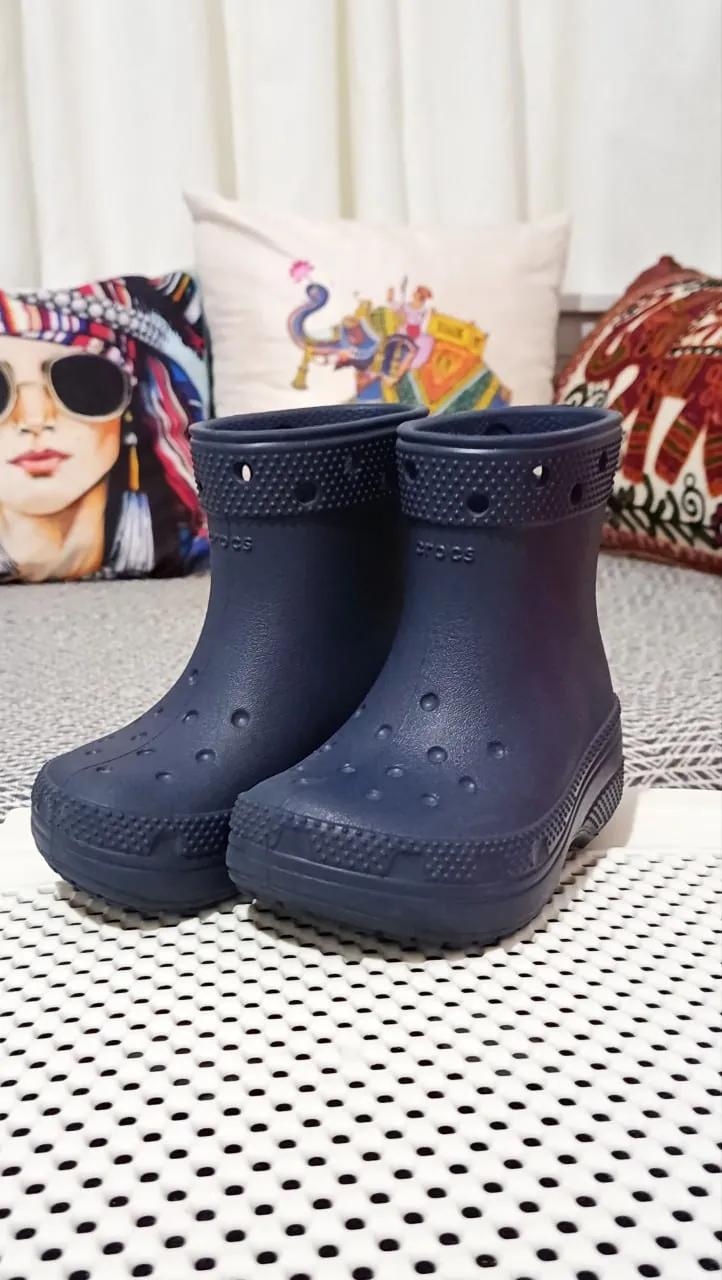 Детские сапожки Crocs размера C7