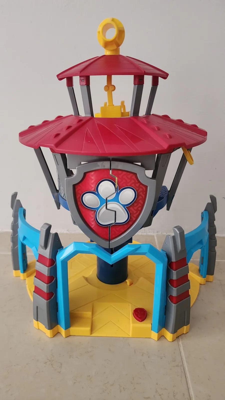 Игровая база Щенячий патруль
