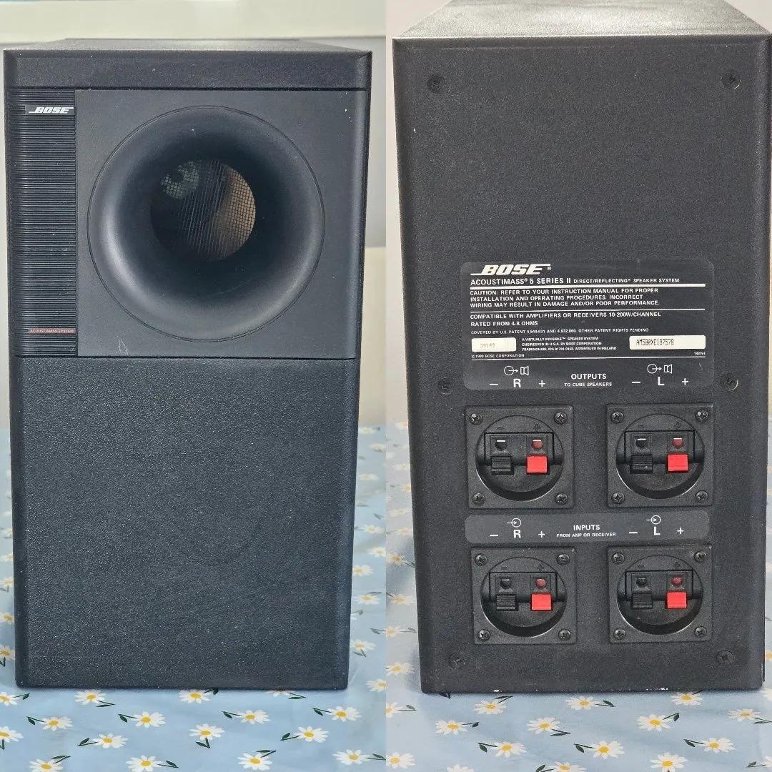 Сабвуфер Bose Acoustimass 5 Series II