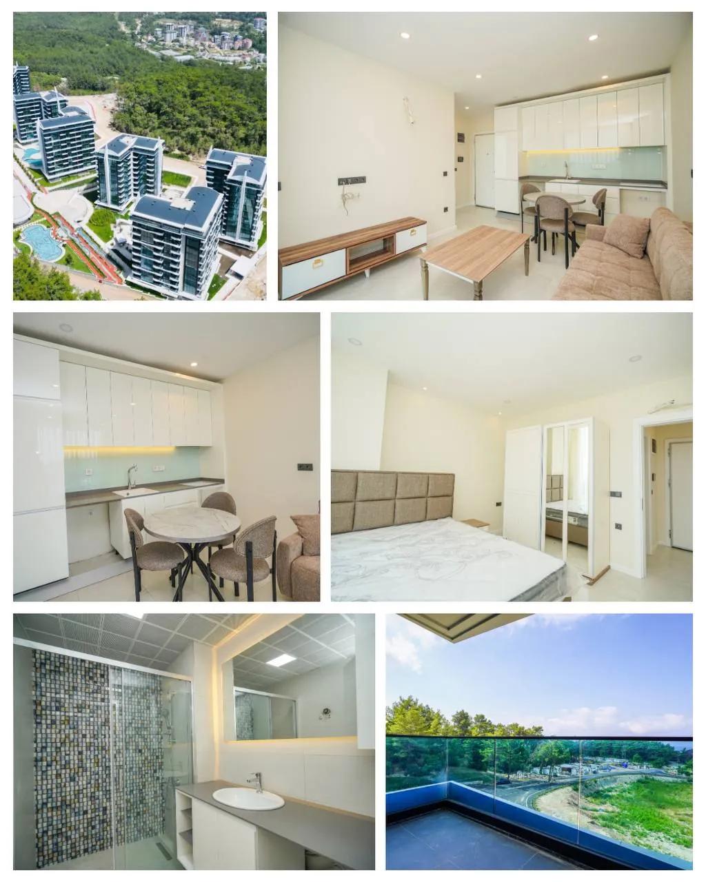 Квартира 1+1 в комплексе New Level Premium, Авсаллар