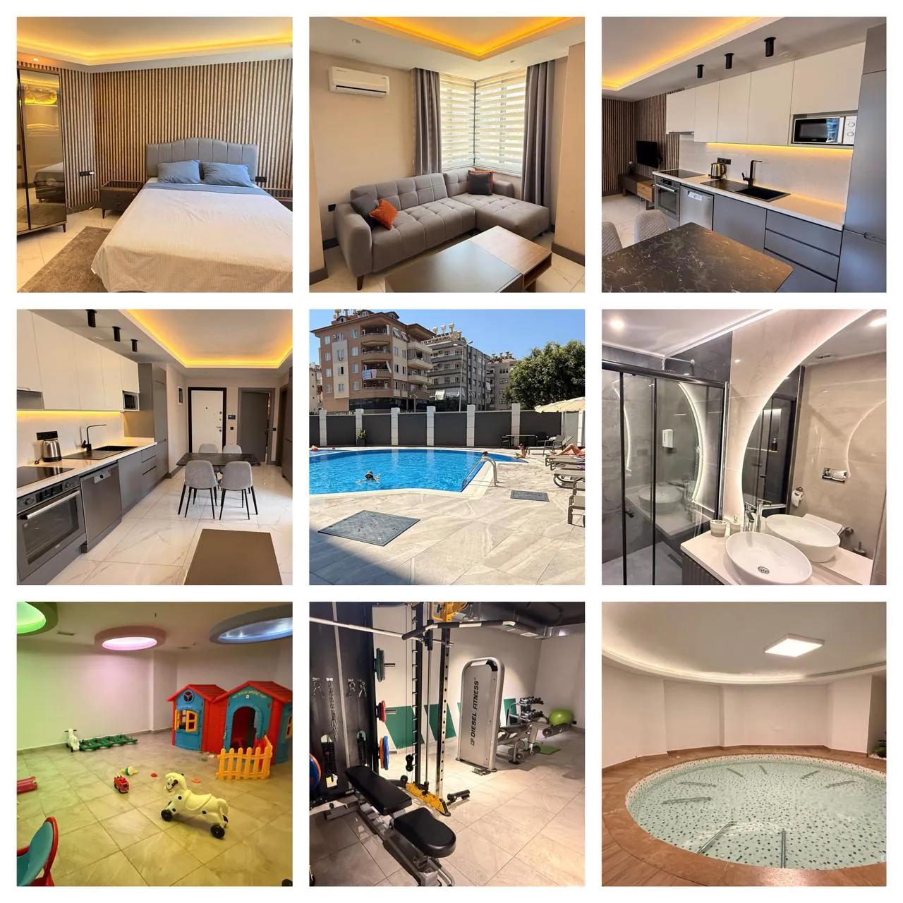 Квартира 1+1 в Elite Marine 3, Клеопатра