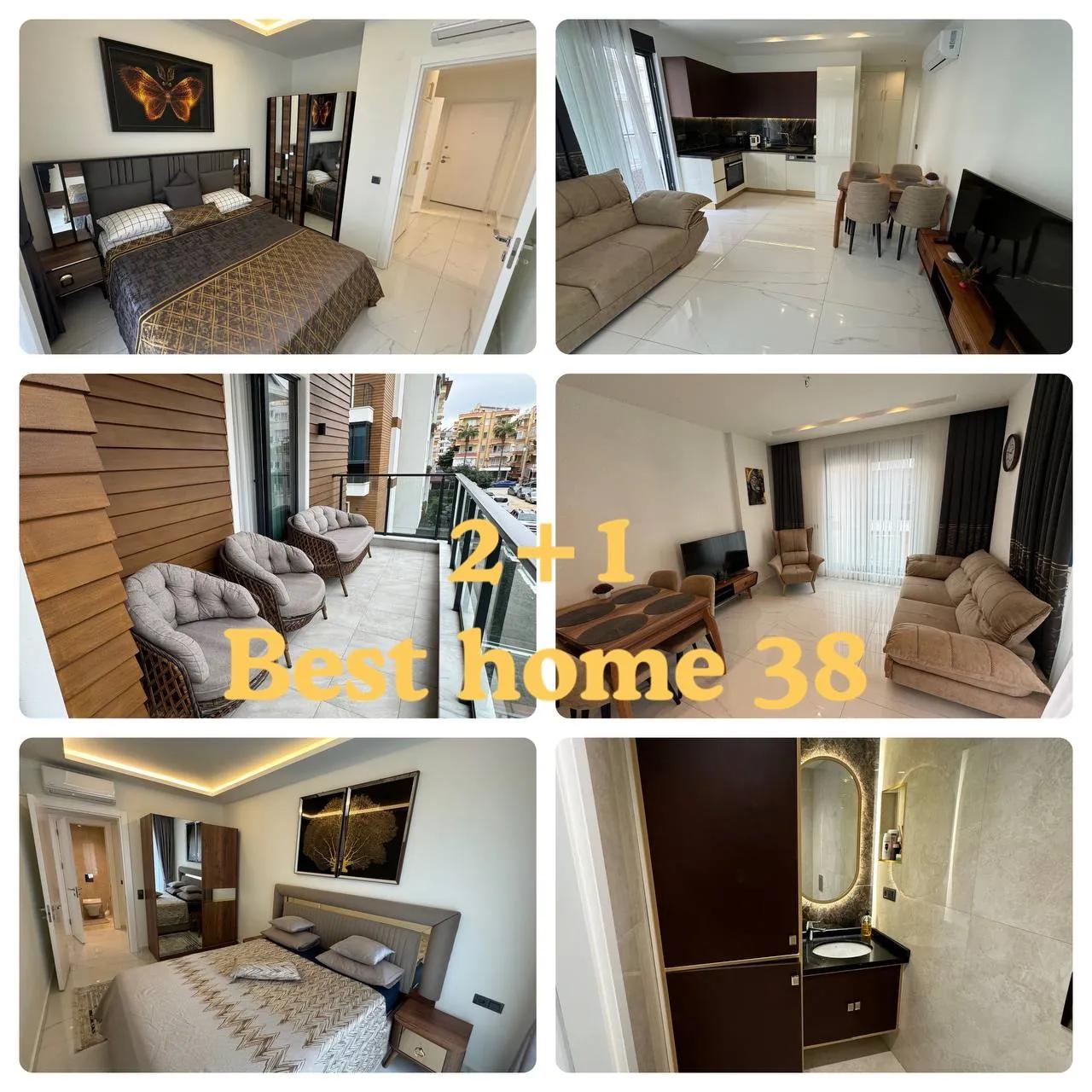 Квартира 2+1 в Best Home 38 Triumph, Клеопатра