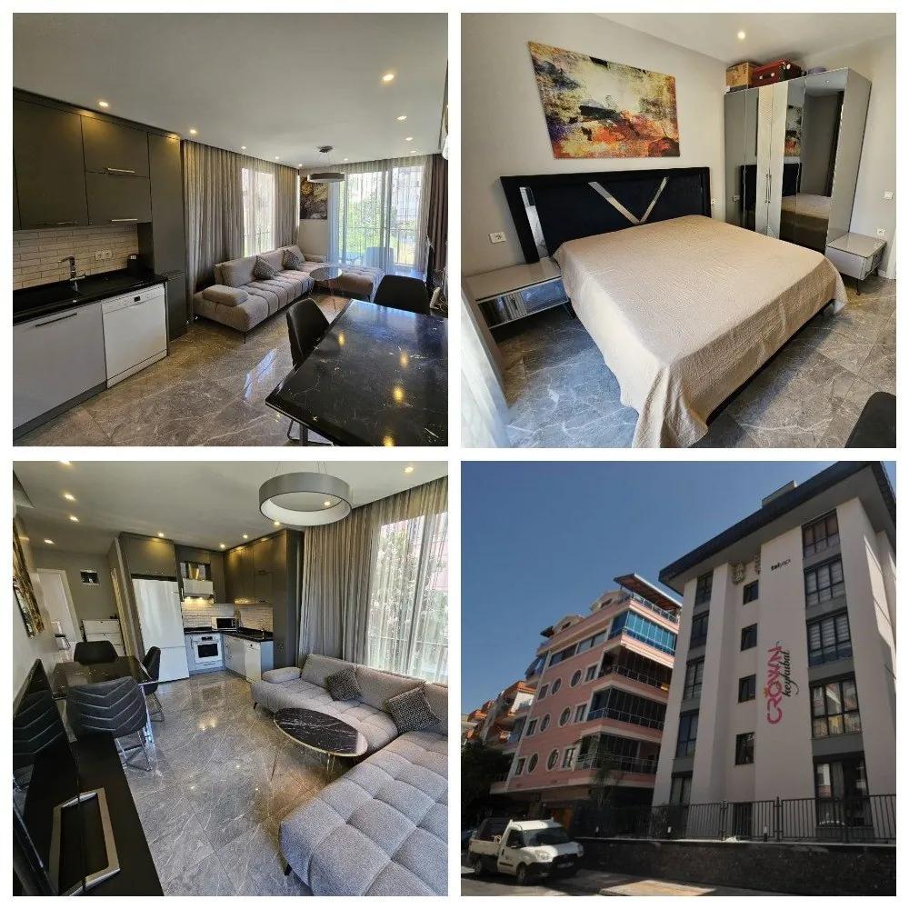 Квартира 1+1 55 м² в центре Аланьи