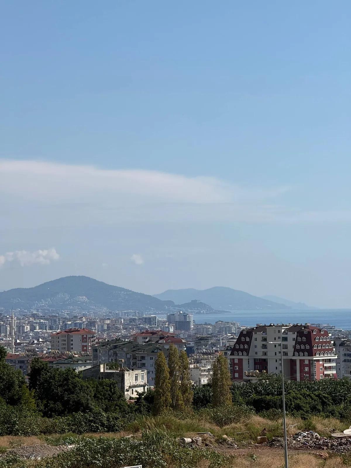 Дуплекс 3+1 160 м² с видом на море