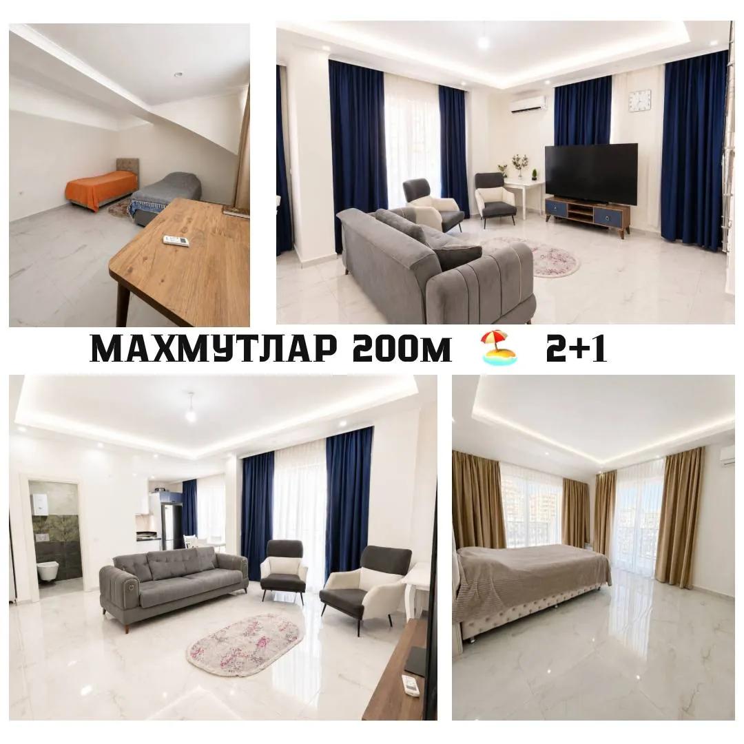 Пентхаус 2+1 в комплексе Baba Apt 4, Махмутлар