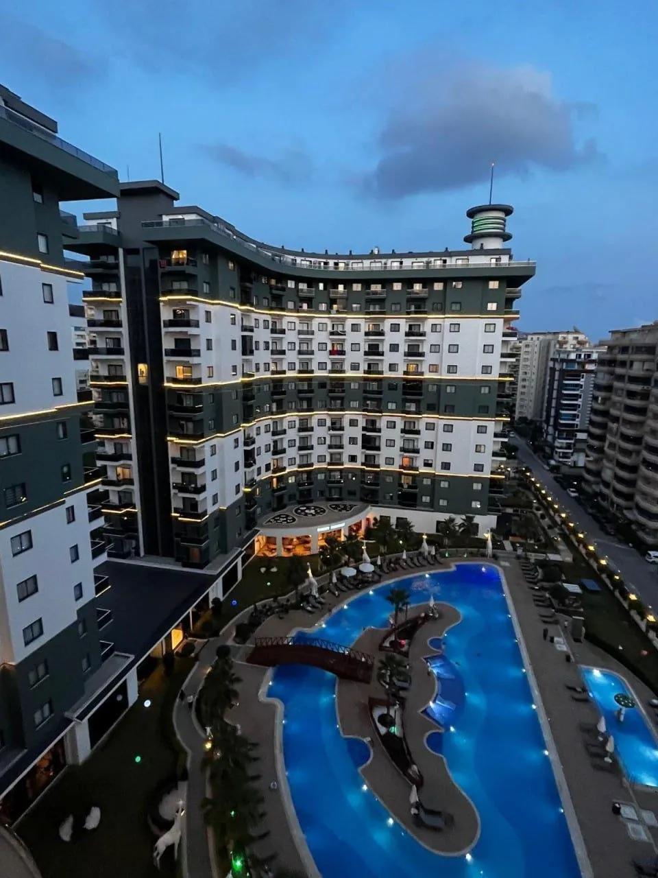 Квартира 1+1 в Serenity Residence, Махмутлар