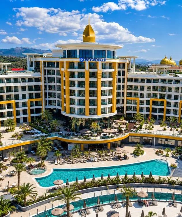 Квартира 1+1 80 м² в Azura World, Тюрклер