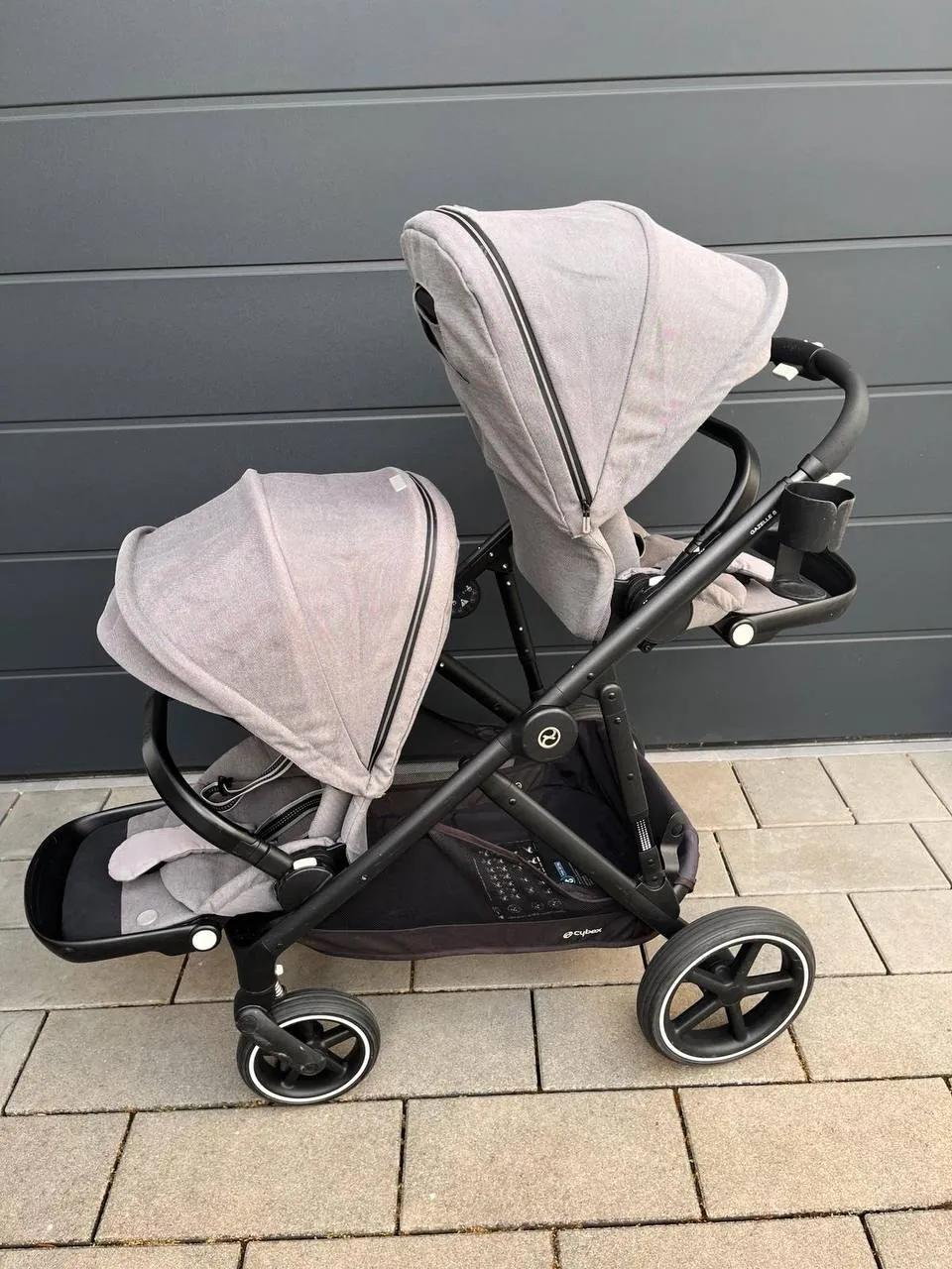 Коляска Cybex Gazelle S, полный комплект