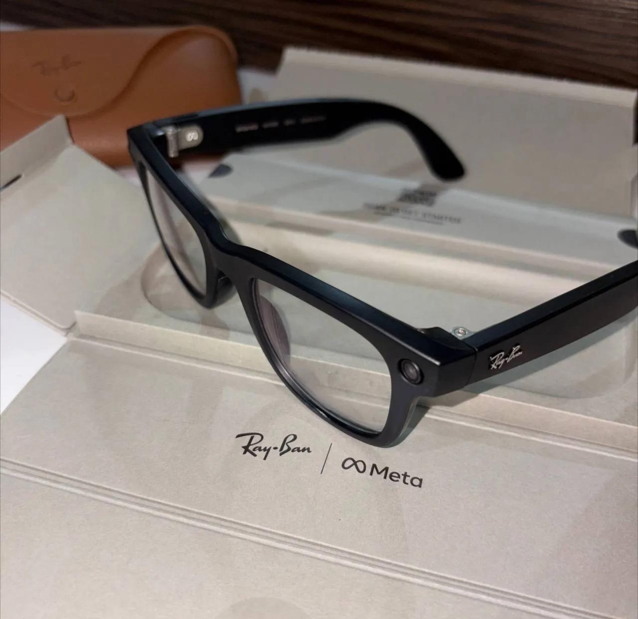 Умные очки Ray-Ban Meta Wayfarer с камерой
