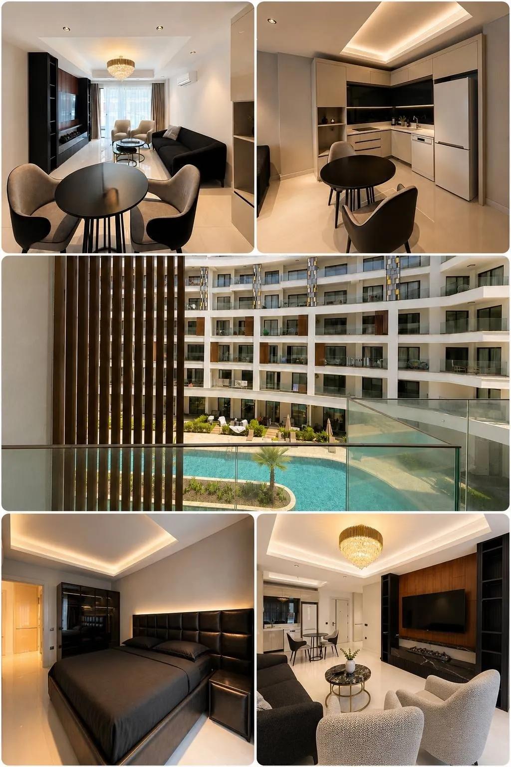 Квартира 1+1 в Azura World, Тюрклер