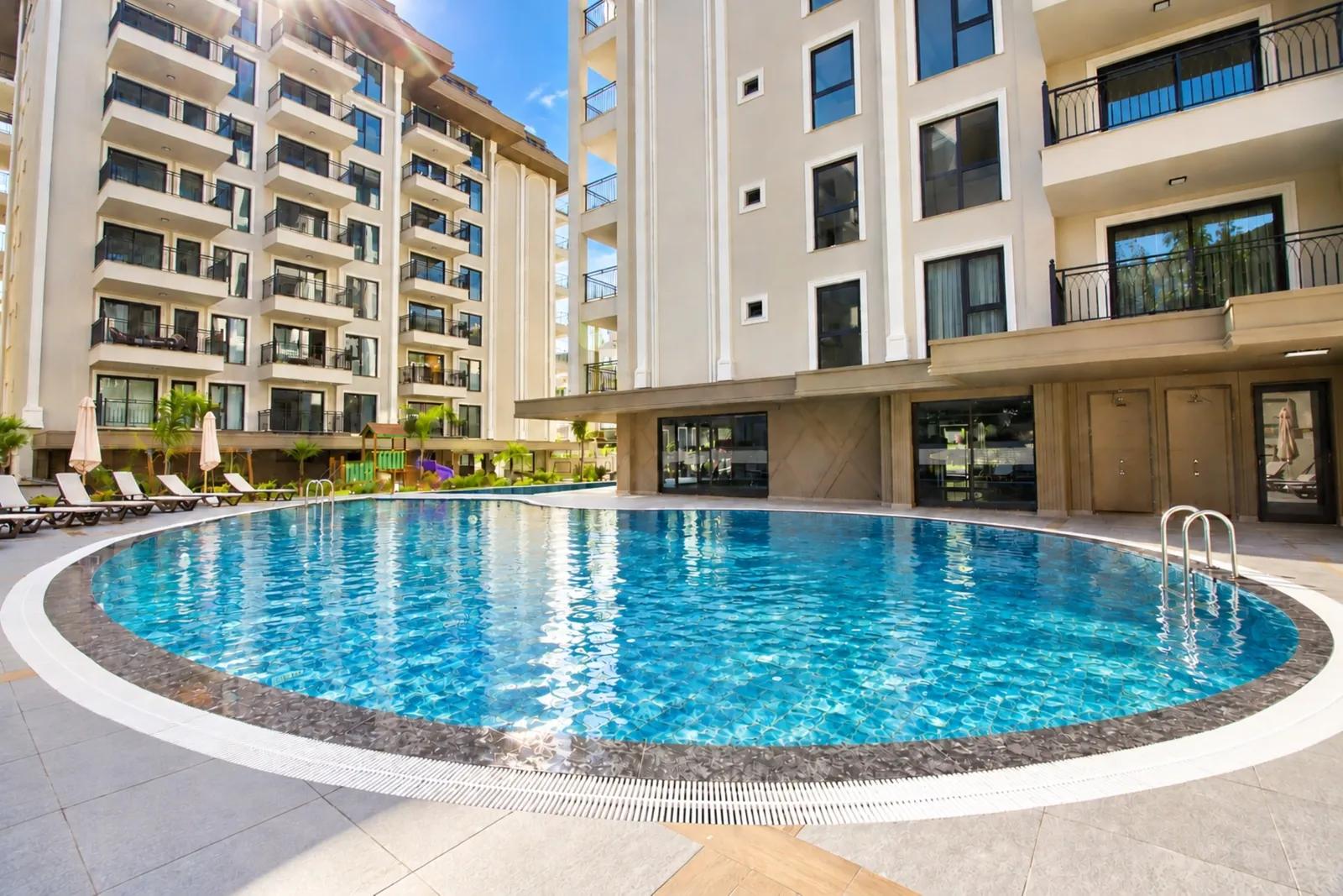 Квартира 1+1 66 м² в Elite Elize-2, Аланья