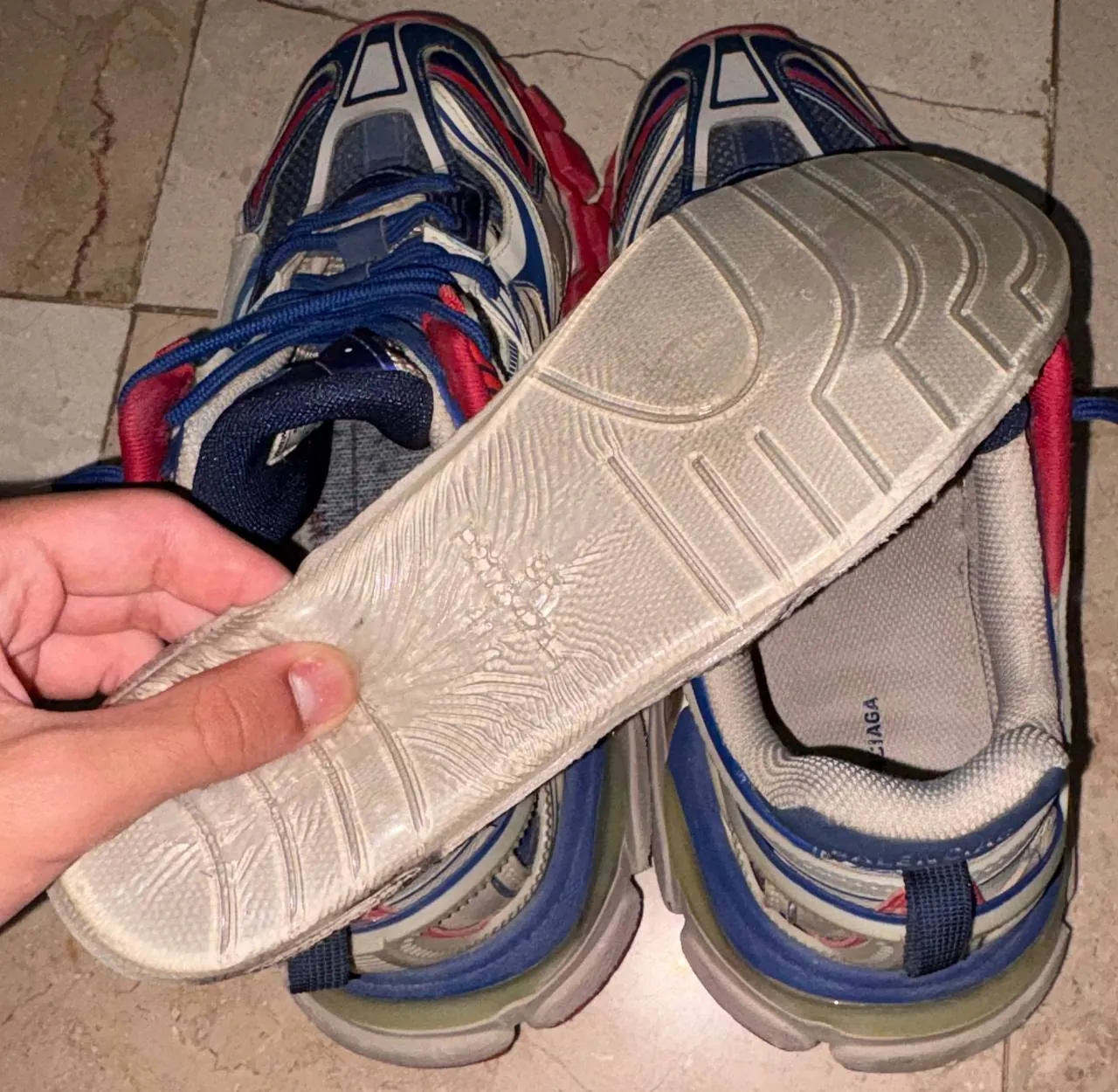 Кроссовки Balenciaga Track 2, размер 41 3