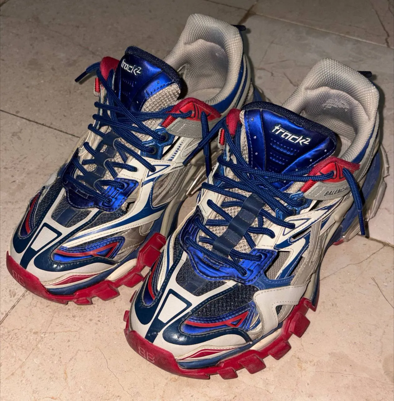 Кроссовки Balenciaga Track 2, размер 41 2