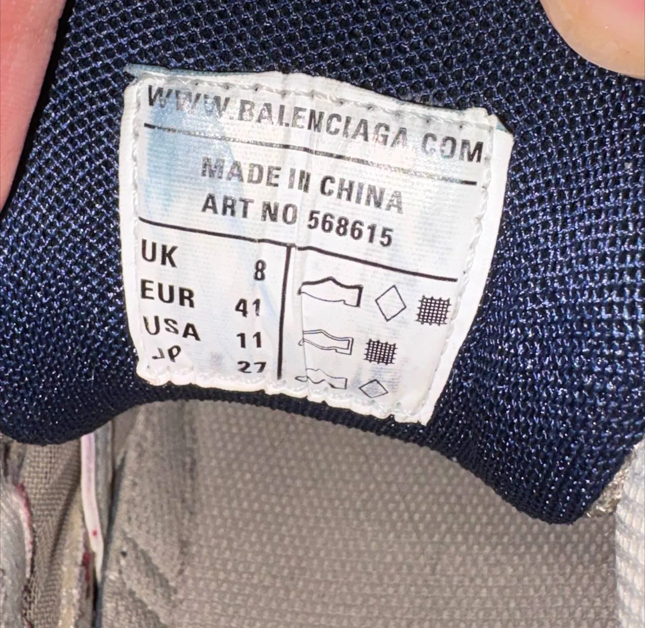 Кроссовки Balenciaga Track 2, размер 41 5