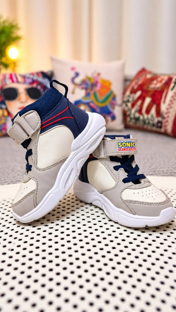 Детские кроссовки с LED-подсветкой размер 23 1