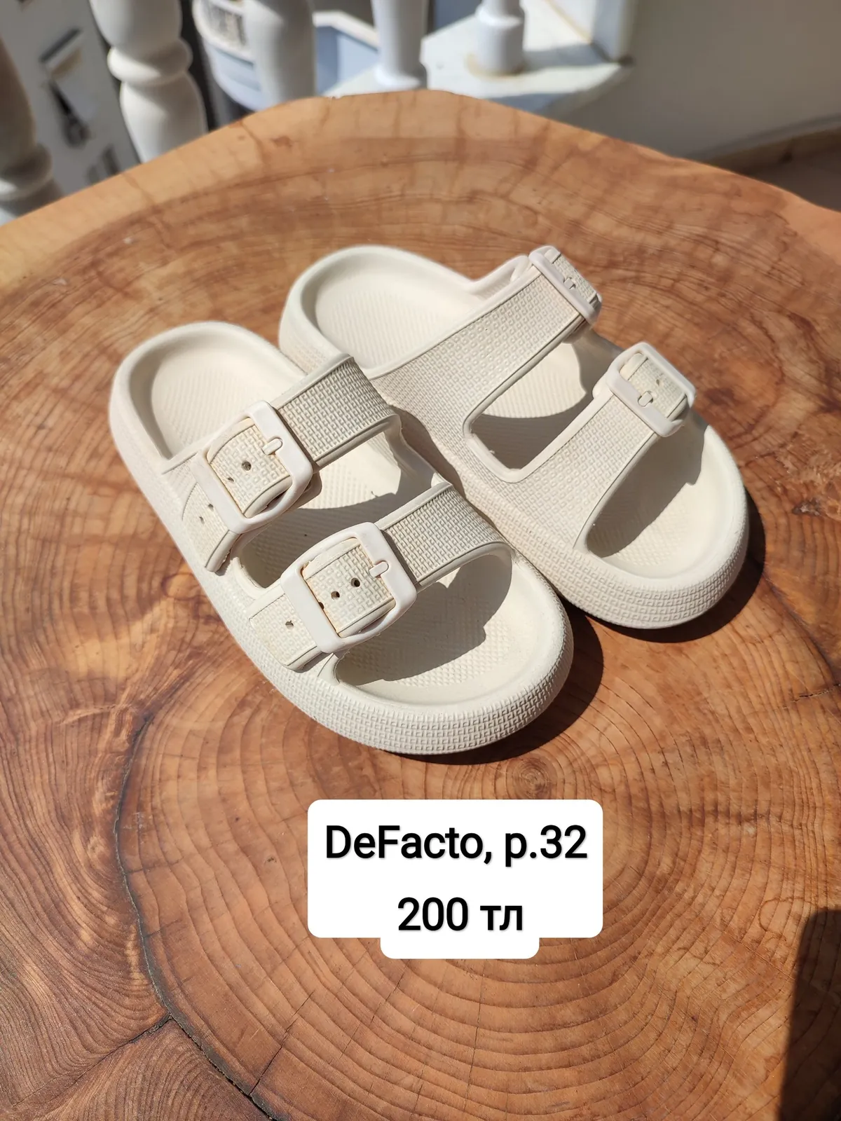 Детская обувь Zara, Asics, DeFacto 7-10 лет 5