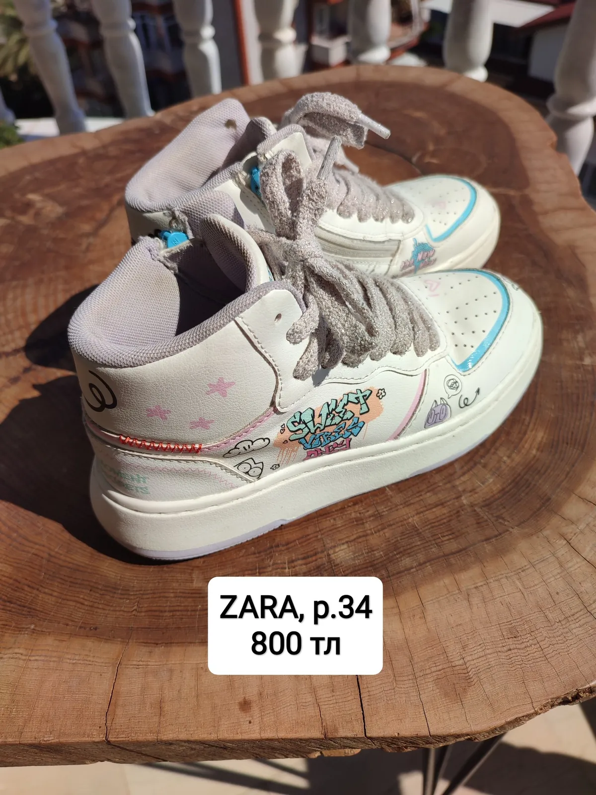 Детская обувь Zara, Asics, DeFacto 7-10 лет 1