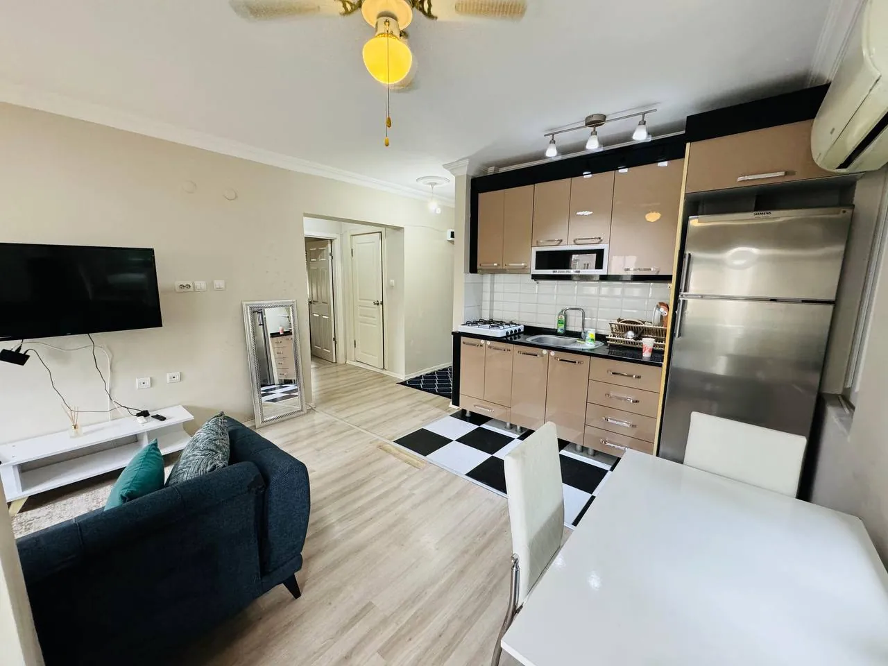 Квартира 2+1 в Гюзельобе, Лара 2