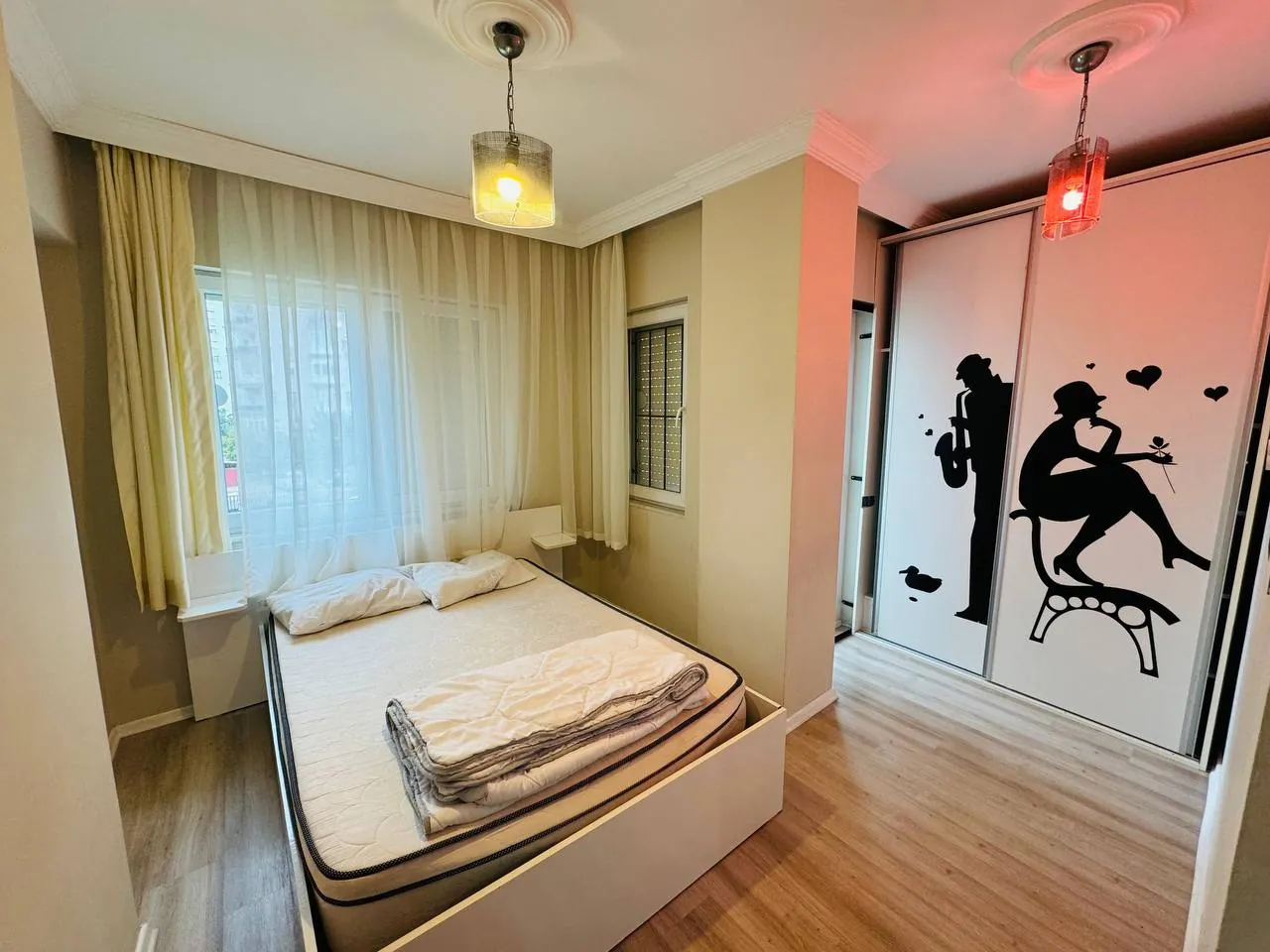 Квартира 2+1 в Гюзельобе, Лара 4