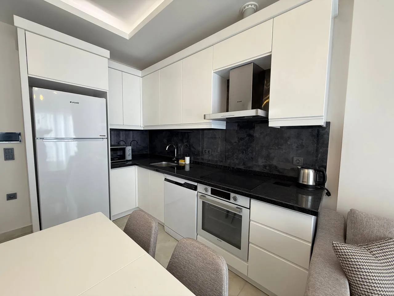Квартира 1+1 в комплексе Sonas Diamond, Махмутлар 1