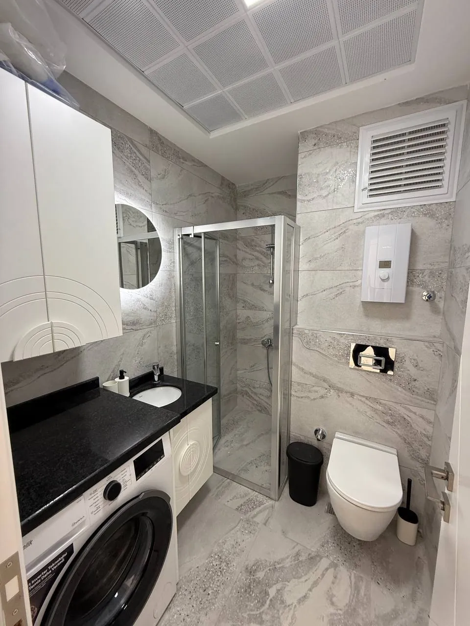 Квартира 1+1 в комплексе Sonas Diamond, Махмутлар 2