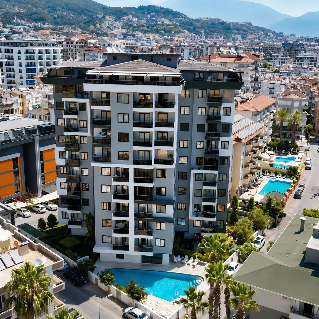 Квартира 2+1 в Seda Tower, центр Аланьи 1