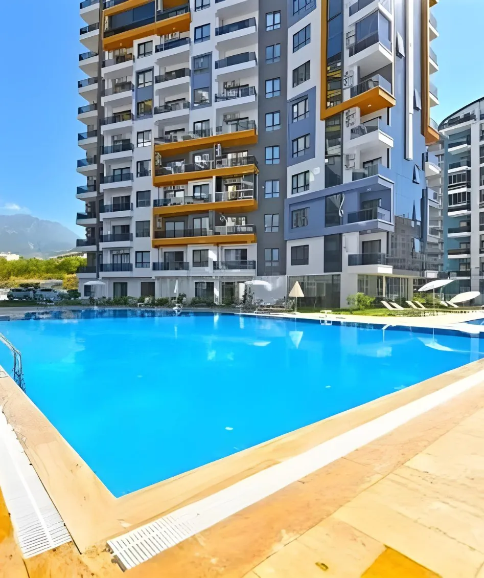 Квартира 1+1 в Tekinoglu Residence, Махмутлар 1