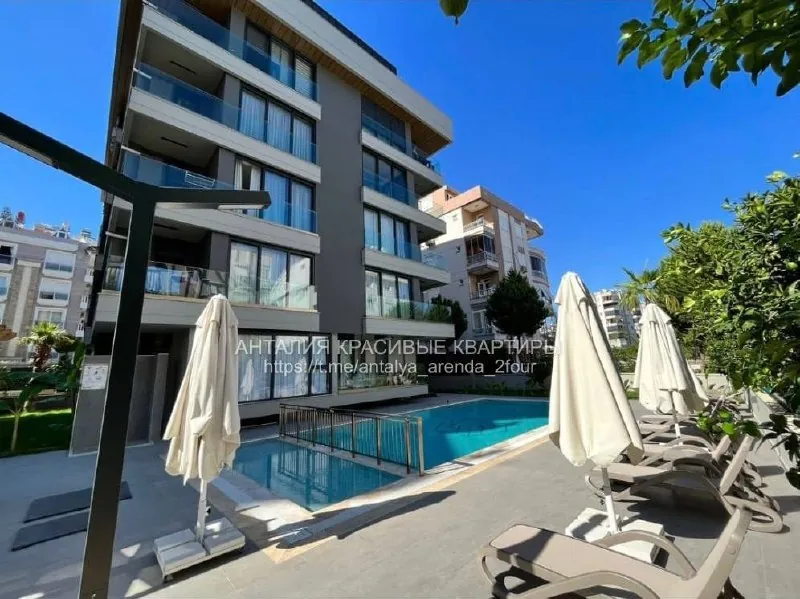 Квартира 2+1 в комплексе Yapraklar, Коньяалты 6