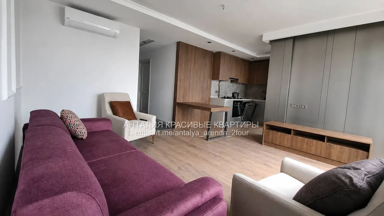 Квартира 2+1 в комплексе Yapraklar, Коньяалты 5