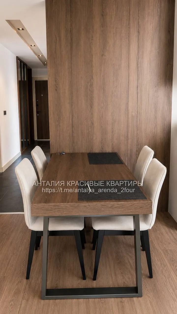 Квартира 2+1 в комплексе Yapraklar, Коньяалты 3