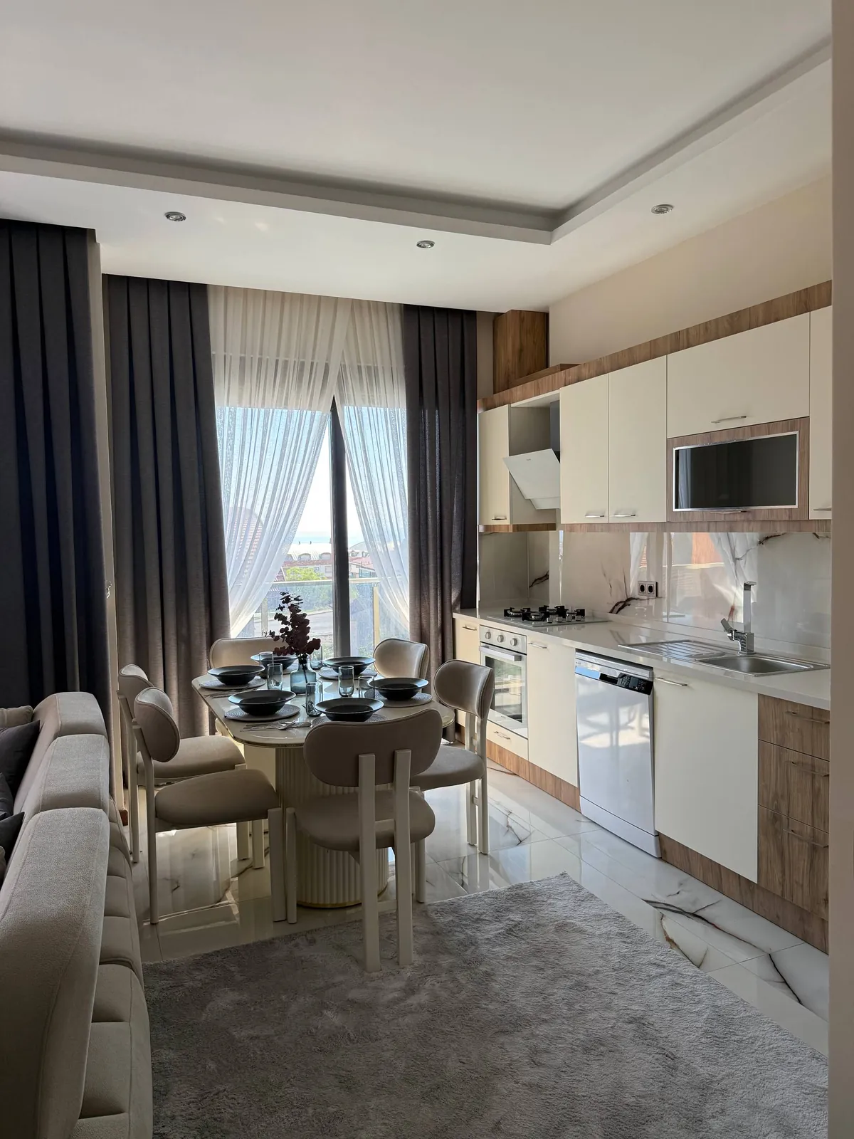 Дуплекс 2+1 115 м² с тайной комнатой, Аланья 2