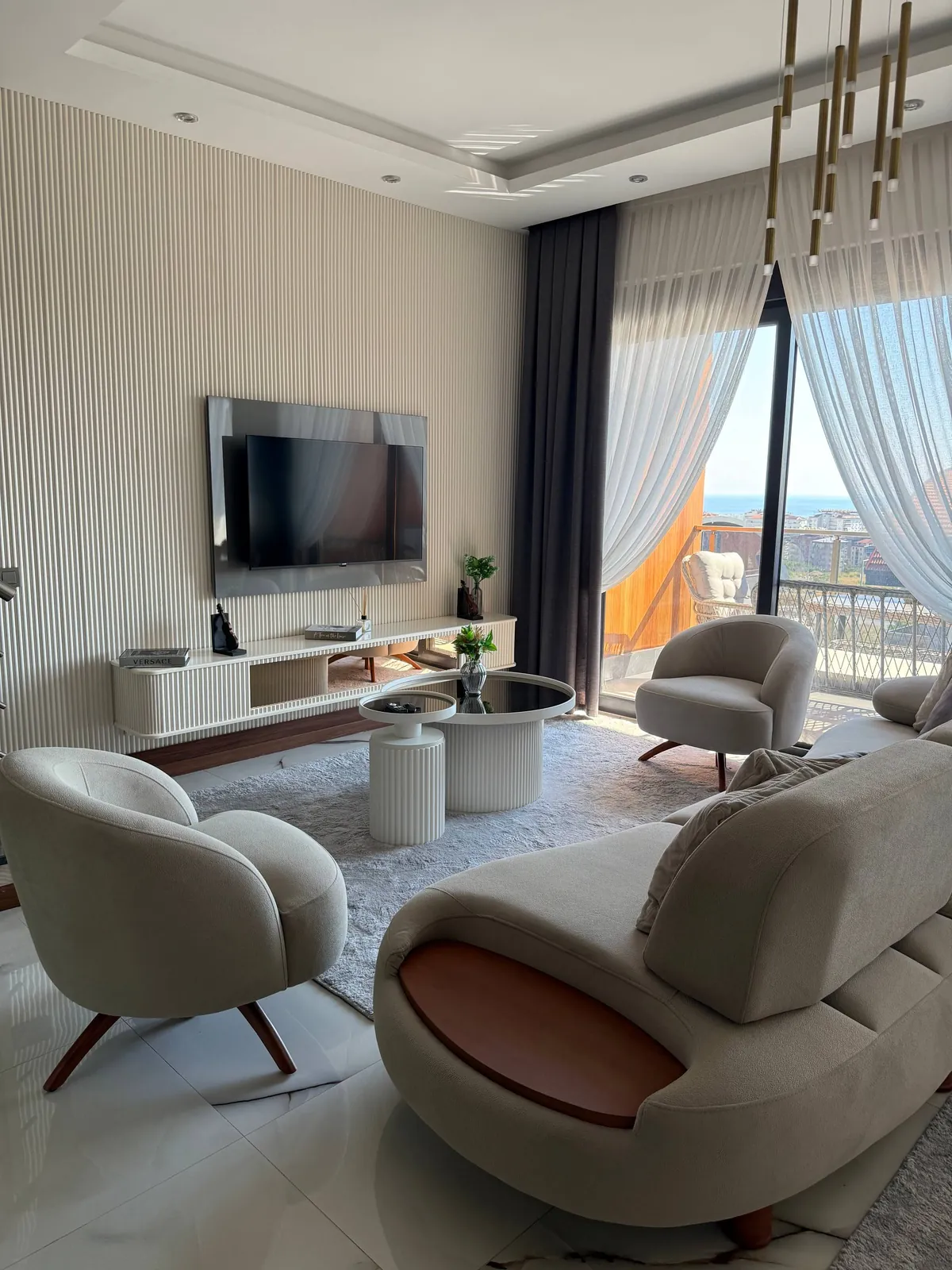 Дуплекс 2+1 115 м² с тайной комнатой, Аланья 3