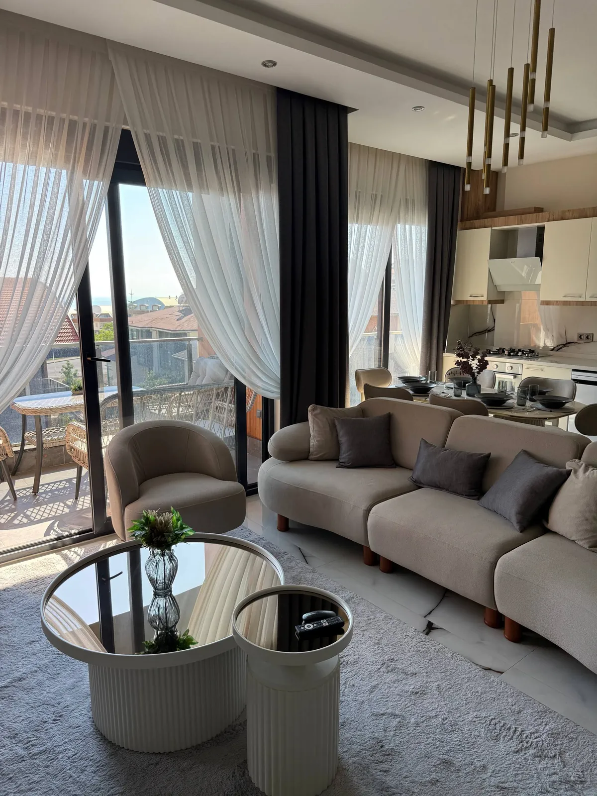 Дуплекс 2+1 115 м² с тайной комнатой, Аланья 1