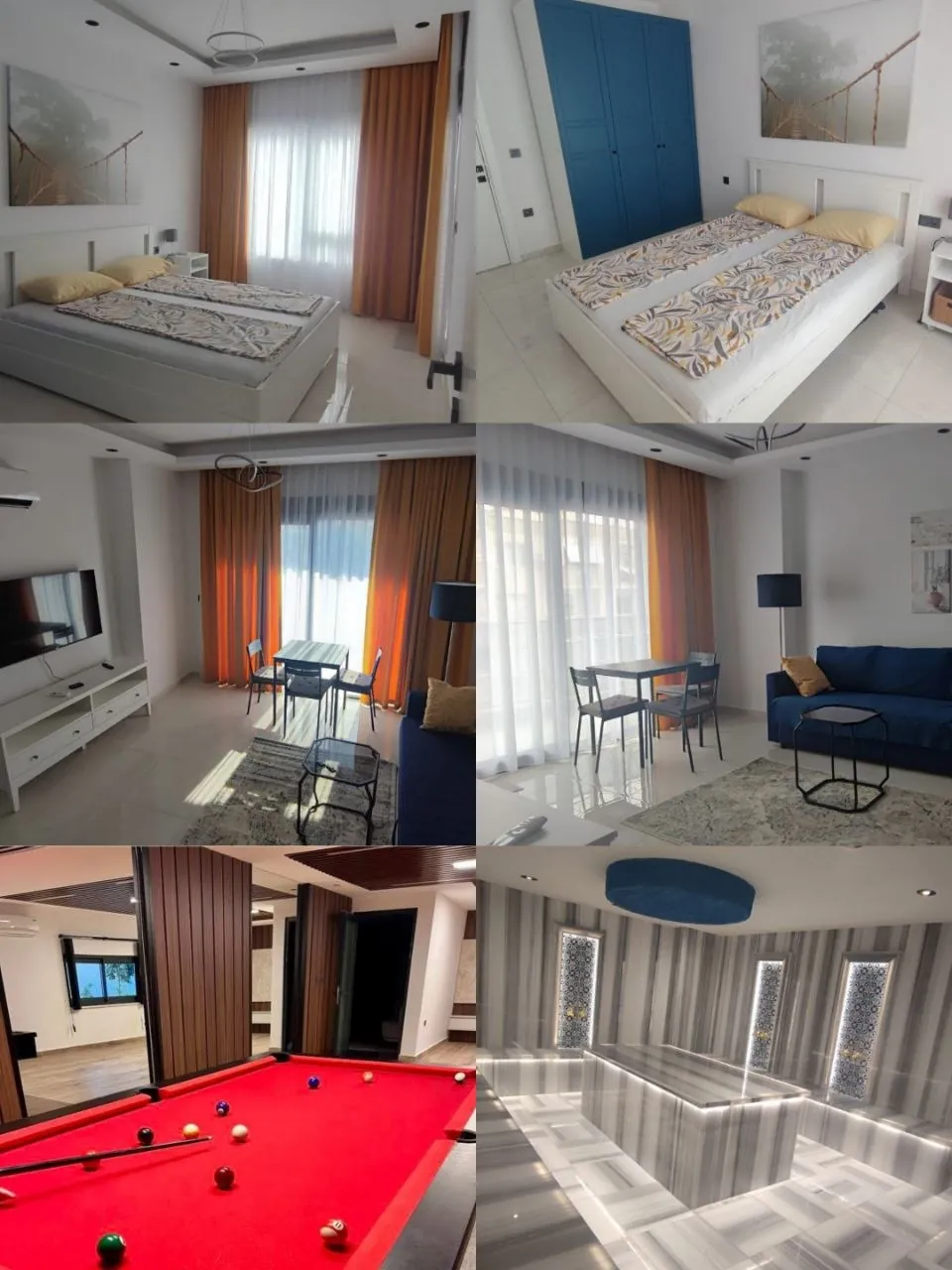 Квартира 1+1 в Махмутларе, 500 м до моря 1